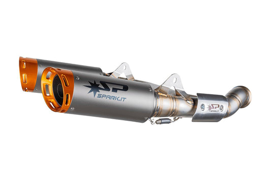 Spark Grid-O Dyno 3/4 Exhaust System For KTM Duke 890 R ABS 18-23 GKT0119TOMA