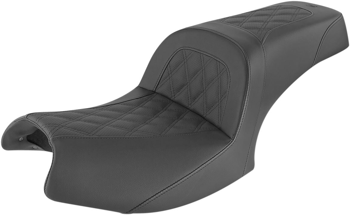 Saddlemen Slim Lattice Stitch Seat For Indian 20-22 Challenger Models I20-06-162