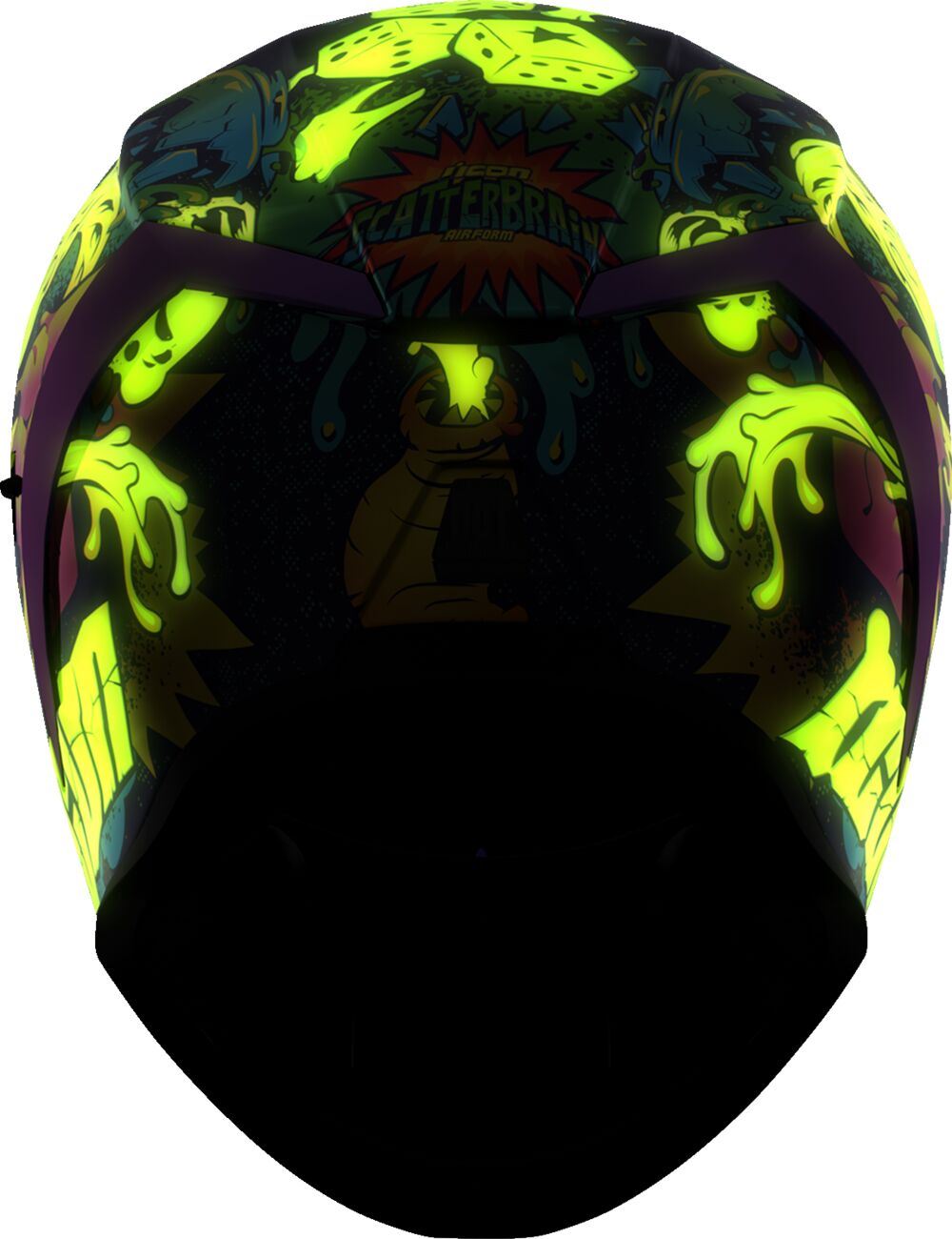 ICON Airform™ Scatterbrain Multi Motorcycle Helmet