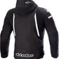 Alpinestars Zaca Waterproof Jacket Black White Grey