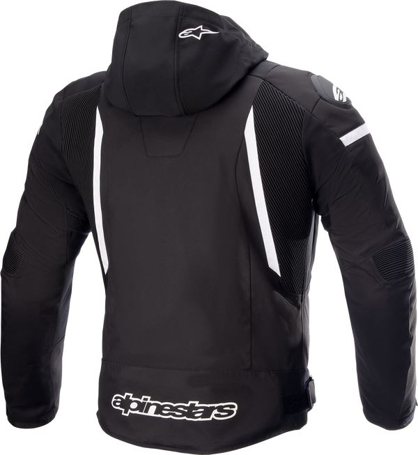 Alpinestars Zaca Waterproof Jacket Black White Grey