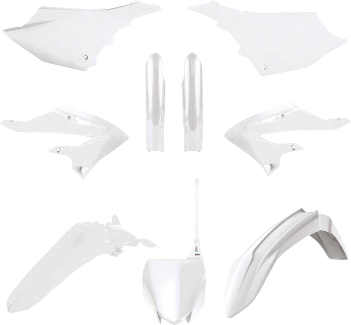 Polisport Body Kit For Yamaha YZ 125 2022-2027 White 91128