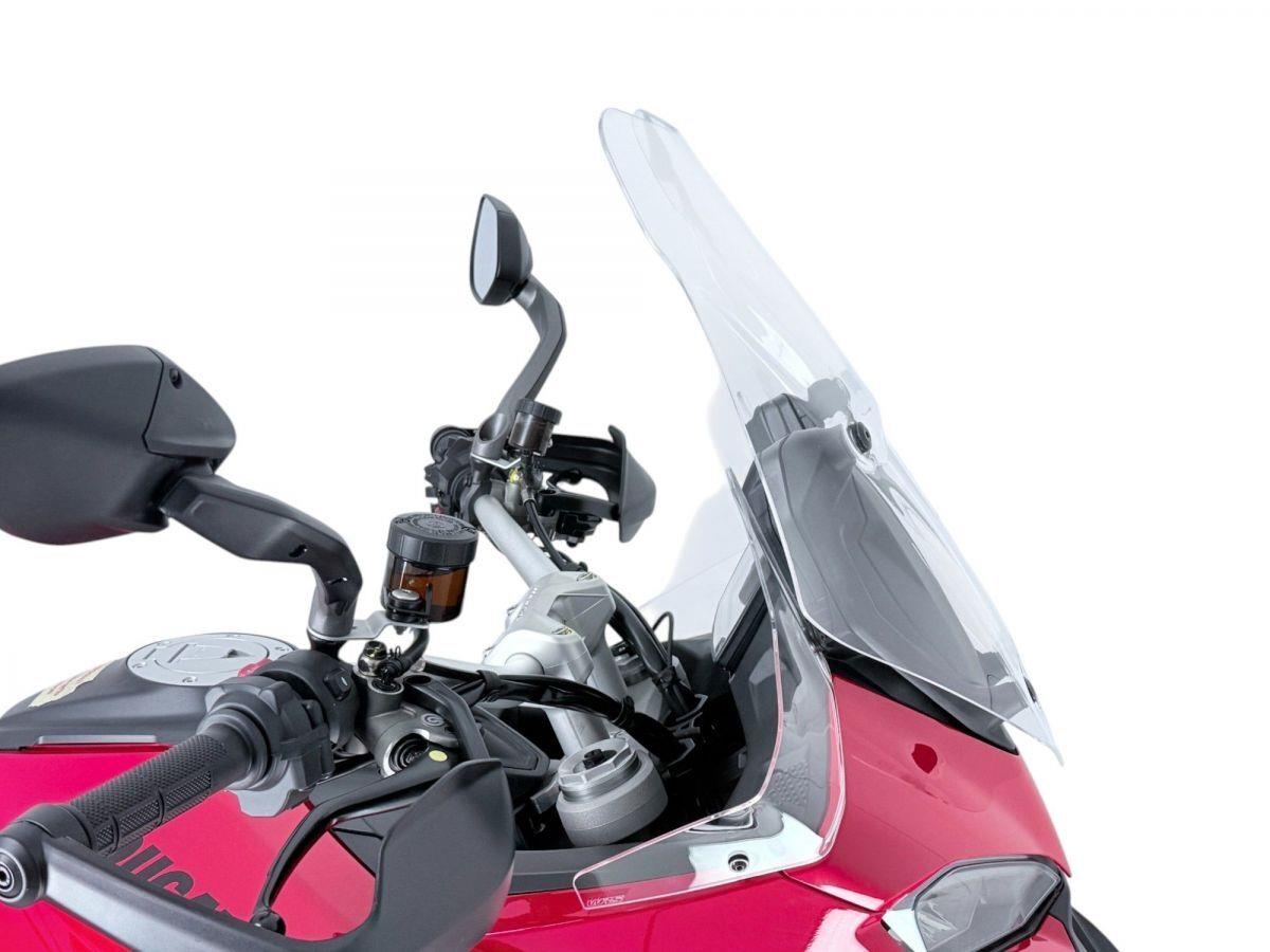 WRS Windscreen For Ducati Multistrada V2 900 2025-2026 DU036T
