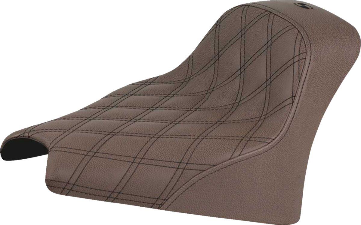 Saddlemen Renegade Solo Seat For Indian Scout 1250 2025 Brown I25-33-002BLS