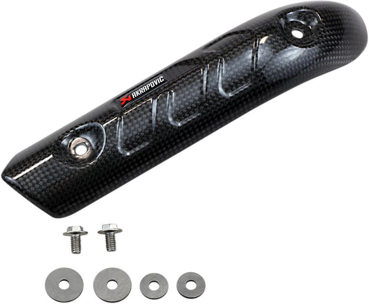 Akrapovic Replacement Heat Shield CF For Kawasaki KX 250 F 06-07 P-HSK2M1