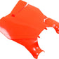 UFO STADIUM NUMBER PLATE FLUO ORANGE KT04080-FFLU