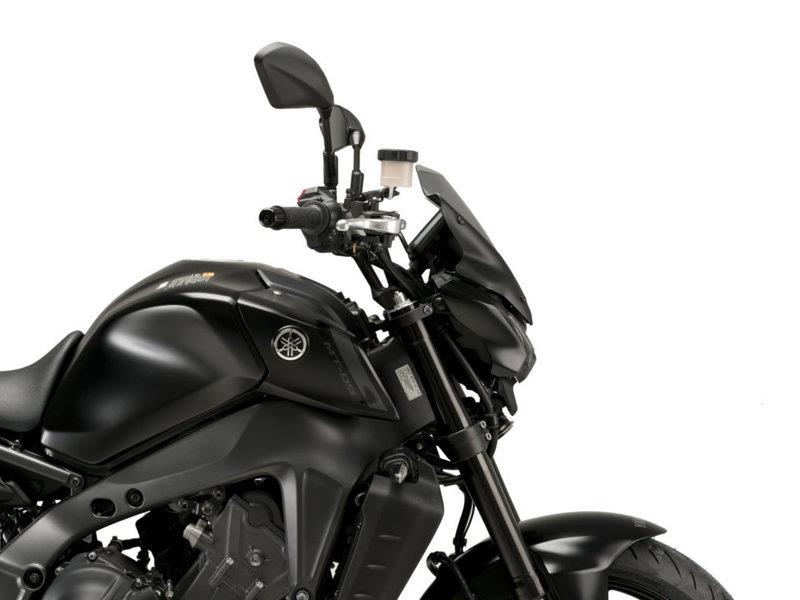 PUIG New Generation Sport Screen Carbon Look for Yamaha MT-09/SP 21-23 20644C