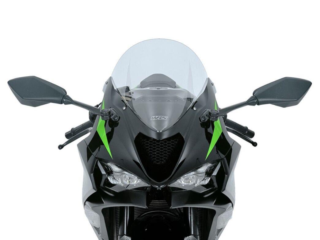 WRS Windscreen For Kawasaki ZX-6 R 636 2024-2026 Clear Each KA017T