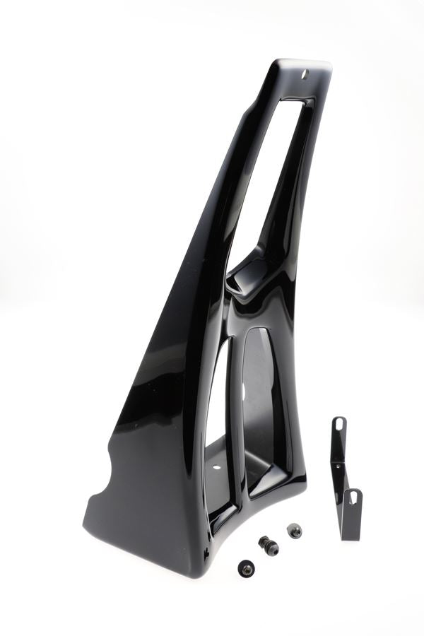 Cult Werk Spoiler Custom For Harley Davidson FLHX 1923 2014-2024 Black HD-TOU036