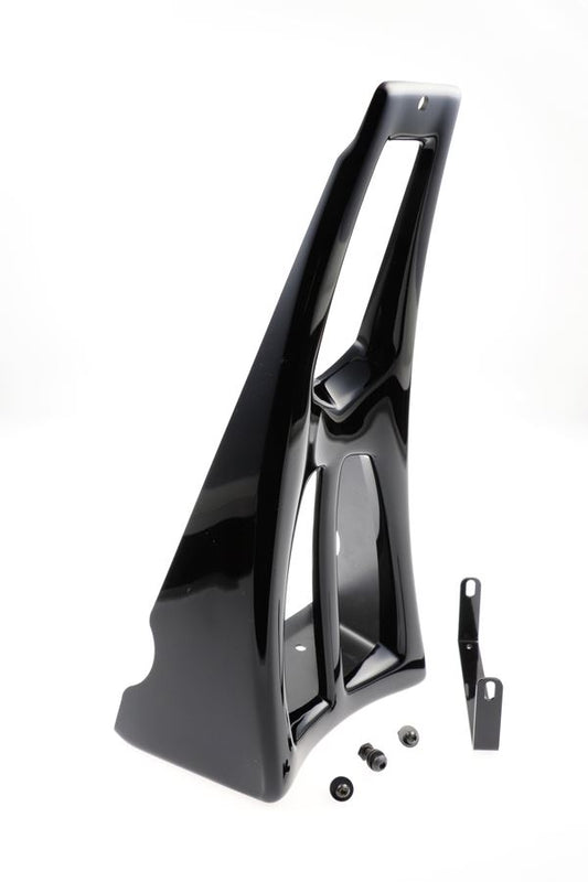 Cult Werk Spoiler Custom For Harley Davidson FLHX 1923 2014-2024 Black HD-TOU036