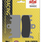 Sbs DC Racing Dual Carbon Brake Pads For Aprilia RS 660 2014-2026 Carbon 900DC