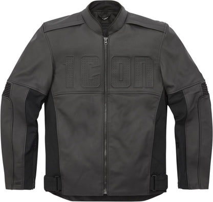 Icon Jacket Motorhead3 Ce Black 24 Model