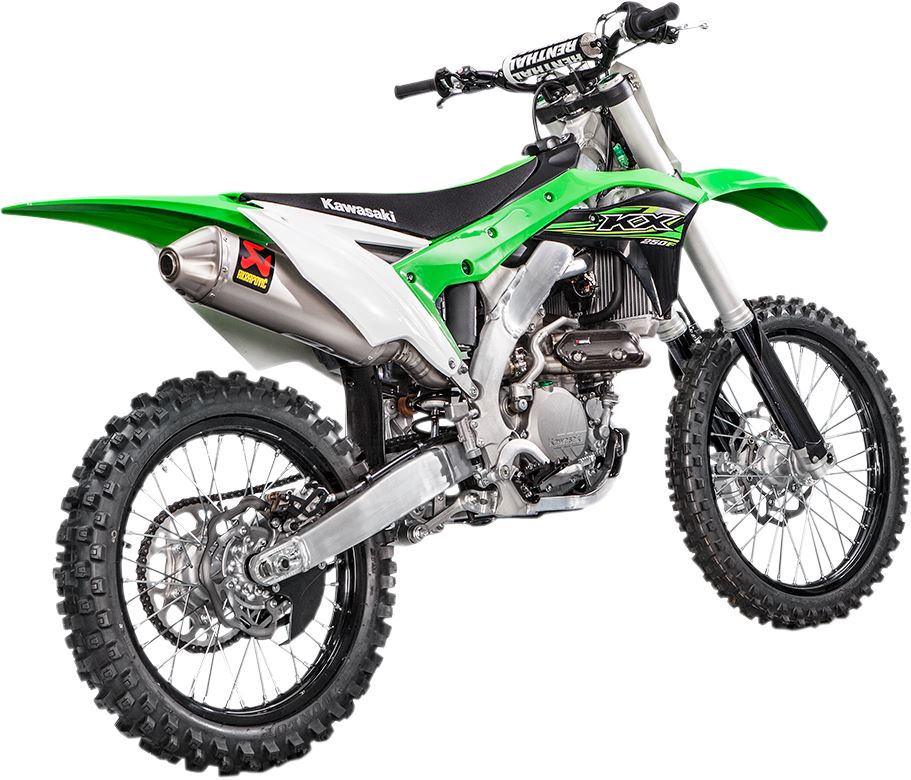 AKRAPOVIC EXHAUST EVO TI/TI KX250F KAWASAKI 17-24