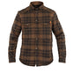 JOHN DOE Motoshirt Jacket BROWN 2025 Model