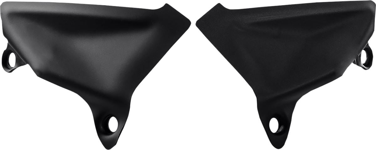 WRS Deflectors Ducati Multistrada V4 Matt Black Du019no