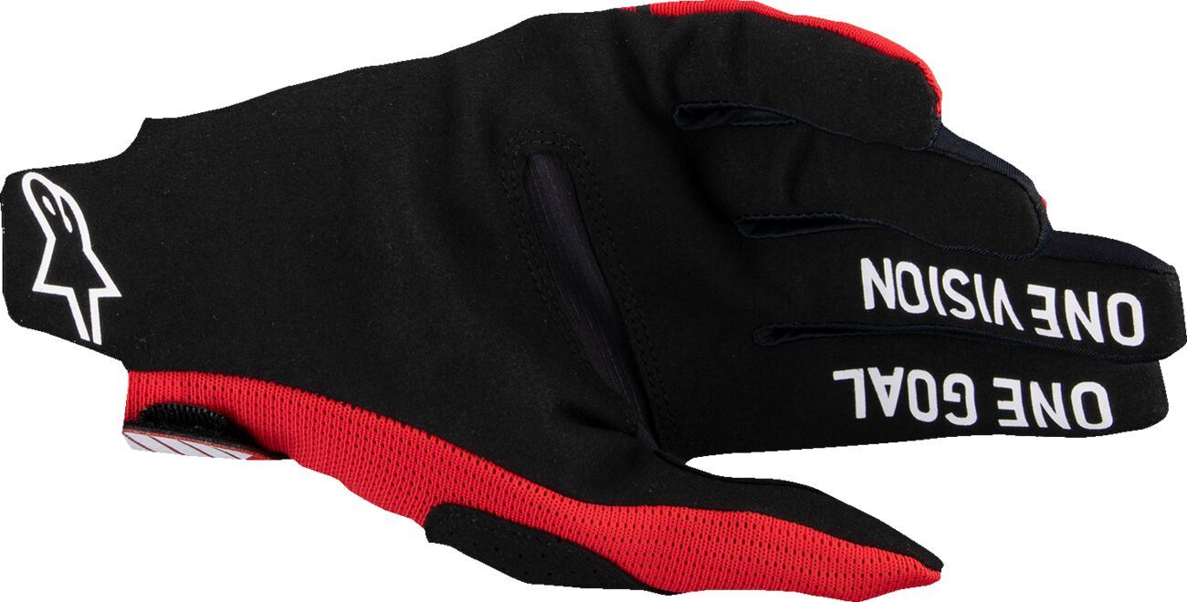 ALPINESTARS Radar Pro MX Gloves Red/Black