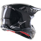 ALPINESTARS Supertech M10 Black Fame MX Helmet
