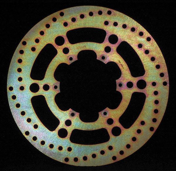 EBC Round Fixed Offroad Brake Rotor For Aprilia Pegaso 650 1992-2008 MD6129D