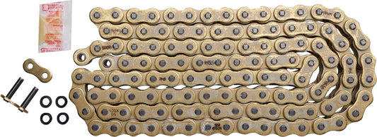 RK Motorcycle Drive Chain 530 XSOZ1 120L RXRING Gold GB530XSOZ1120CLF