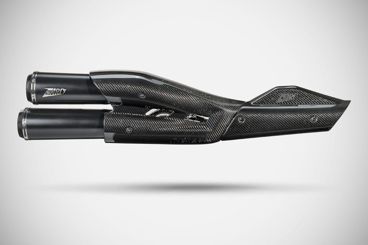 Zard Top Gun Exhaust System 2:2 Slip-On For HD RH 1250 S 21-24 ZHD007S10SCO-B