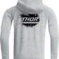 Thor Fleece Youth Zip Aerosol Grey