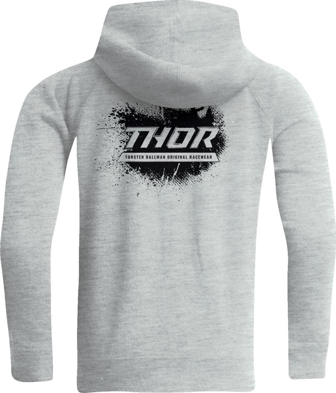 Thor Fleece Youth Zip Aerosol Grey