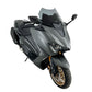 WRS Windscreen Sport Yamaha Tmax 530 Dark Smoke Ya029fs