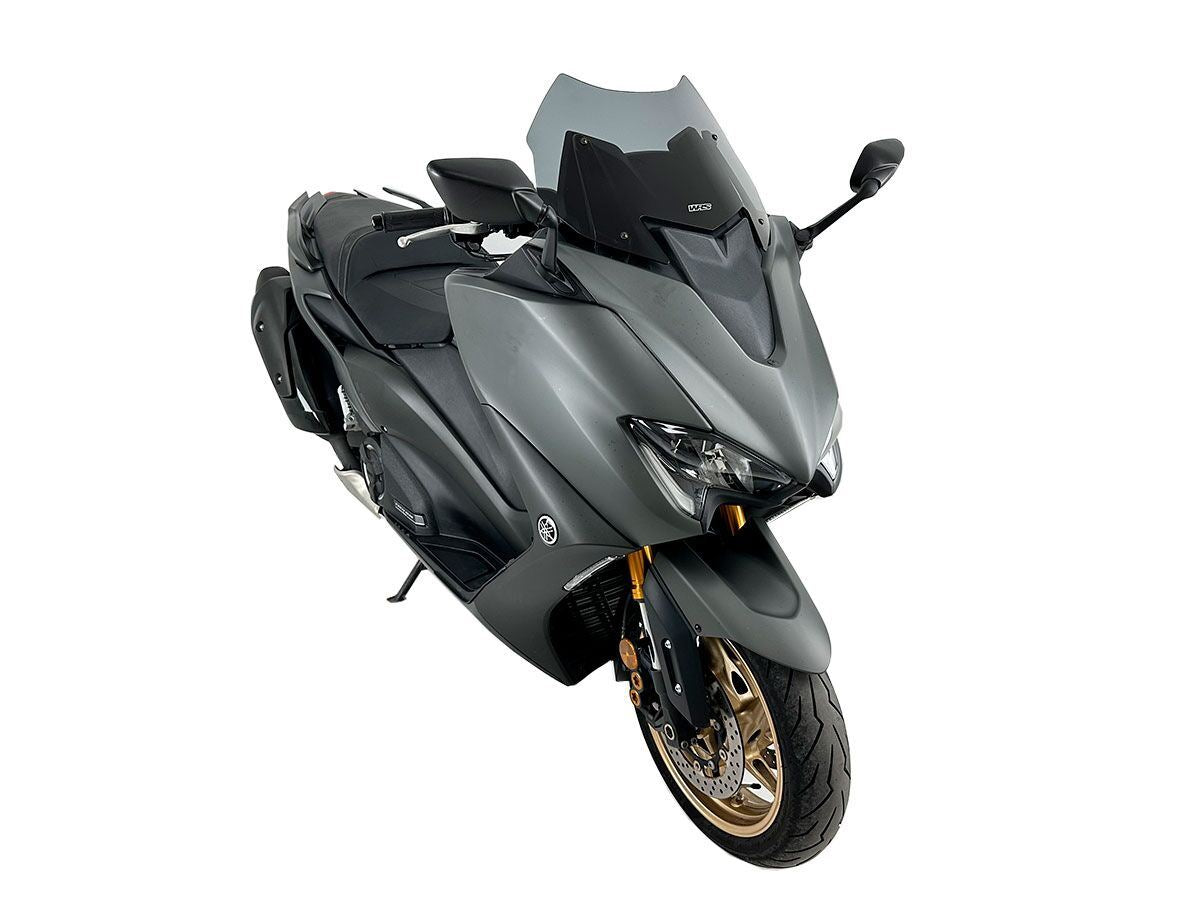 WRS Windscreen Sport Yamaha Tmax 530 Dark Smoke Ya029fs