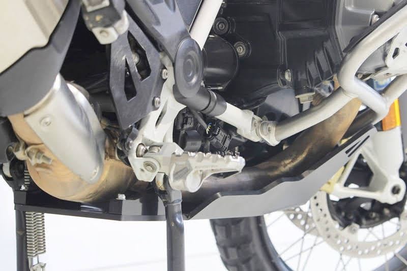 AXP Racing Adventure Skid Plate For BMW R 1250 GS 2019-2023 Black HDPE AX1600