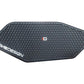 PUIG Side Tank Pad Protector Black for Yamaha YZF R6 08-16 20095N