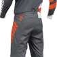 Thor Jersey Sector Checker Charcoal/Orange 24 Model