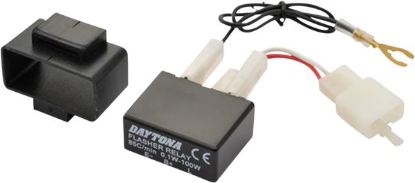 Daytona DC12V Control Module Light Universal Center Mount Indicator Relay 88985