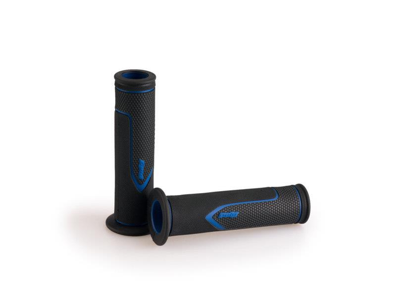 Puig Core Grips 121mm Blue 21645H