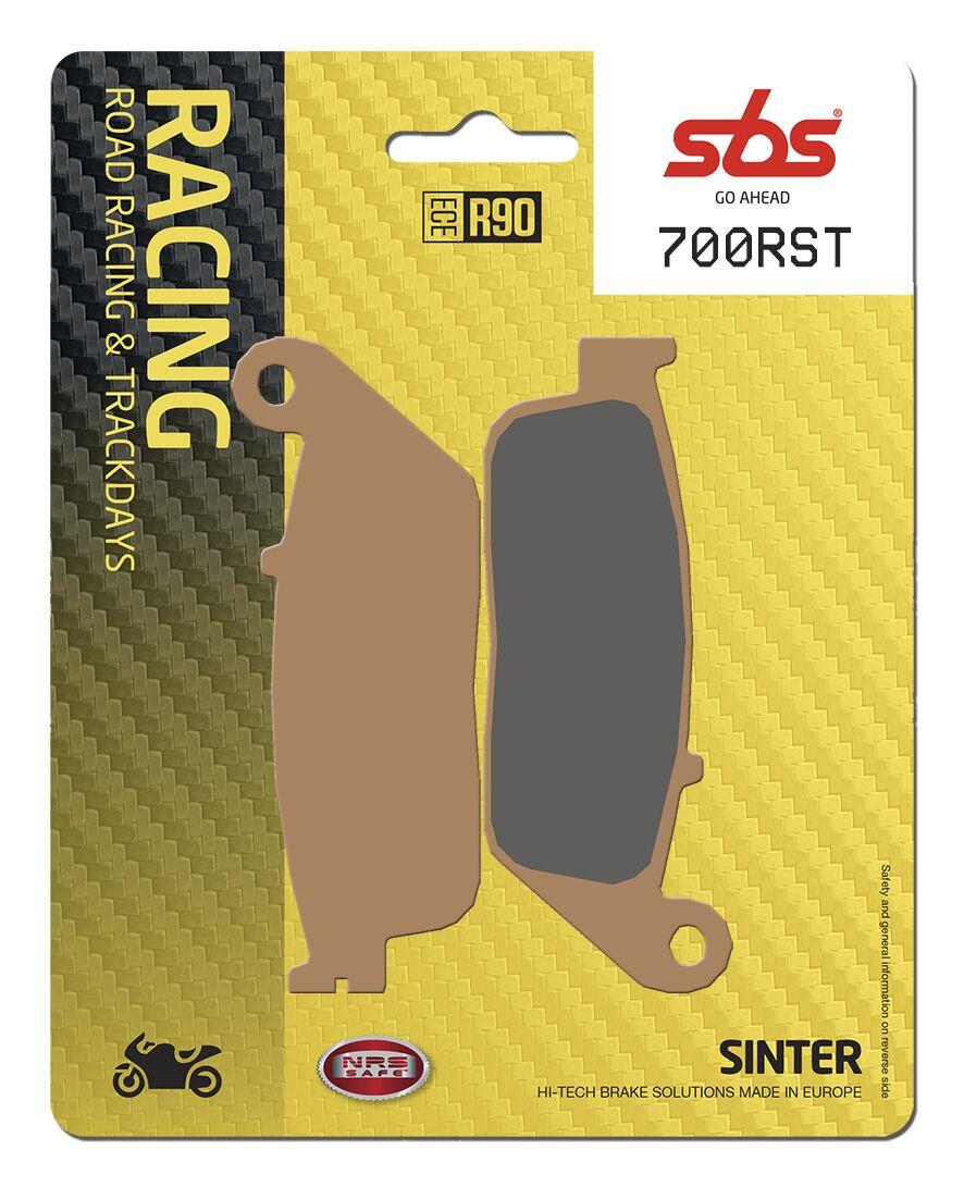 Sbs RST Brake Pads For Honda CL 500 1994-2024 Sintered Metal Set 700RST