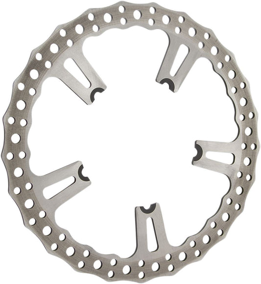Arlen Ness Big Brake Jagged Floating Rotor Kit For HD FXDF 1690 06-17 02-991
