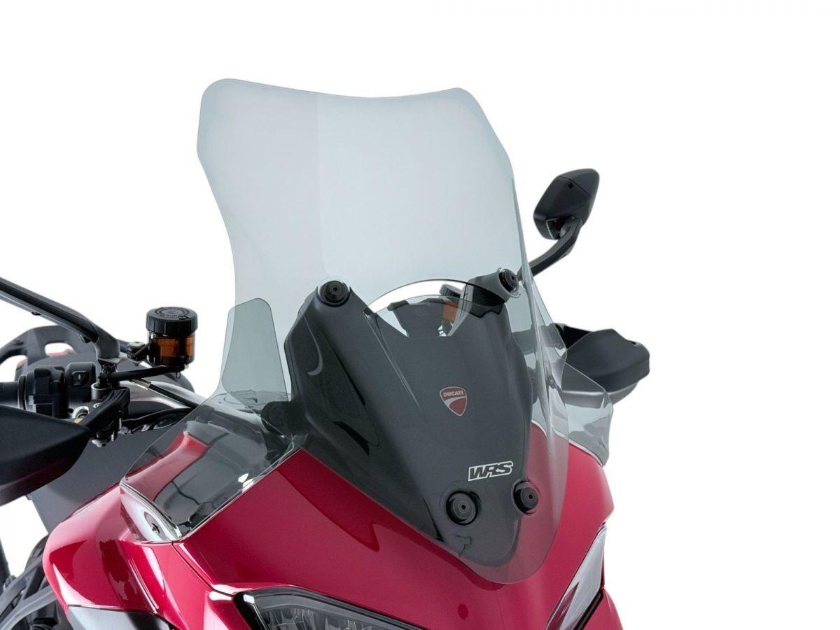 WRS Windscreen For Ducati Multistrada V2 900 2025-2026 DU036F