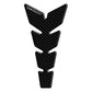 Puig Soft Touch Leather Effect Tank Pad Carbon Look 6281A