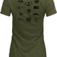 THOR Women's Patched Up T-Shirt Green