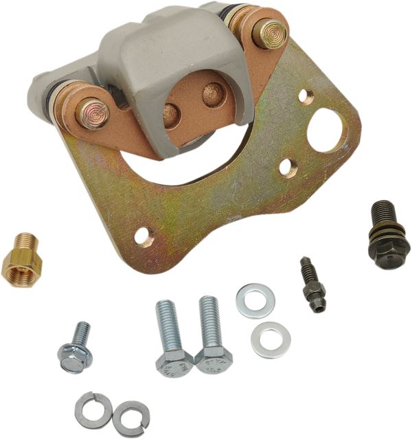 Quad Logic Front Brake Caliper For Polaris Sportsman 570 2001-2020 100-1182-PU