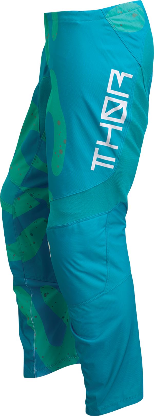 THOR Women's Sector Disguise MX Motorcross Pants Blue 2023 Model