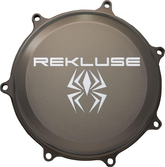 Rekluse Clutch Cover For Beta RR 390 EFI 2020-2023 Black Anodized RMS-0402028
