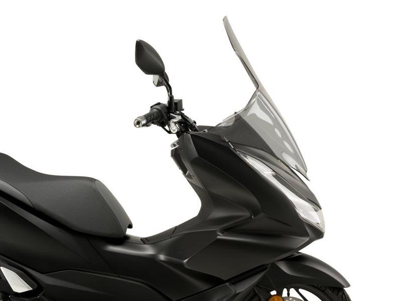 PUIG V-Tech Line Touring Screen Dark Smoke for Honda PCX 125 21-24 20637F