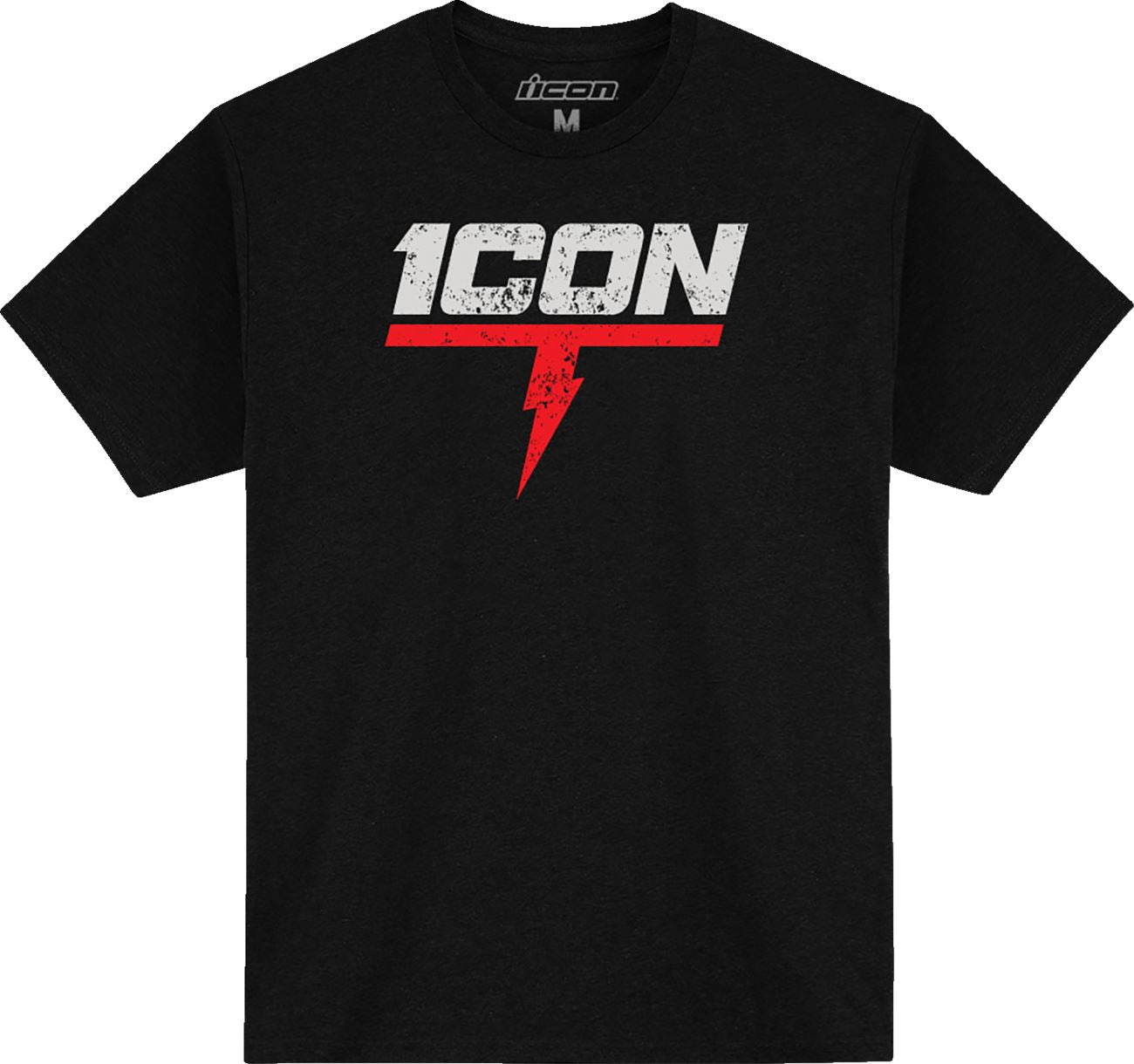 Icon T-Shirt Spark Black 24 Model