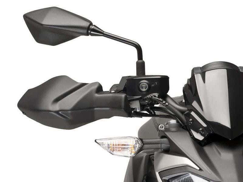 Puig Handguards Matt Black 9766R