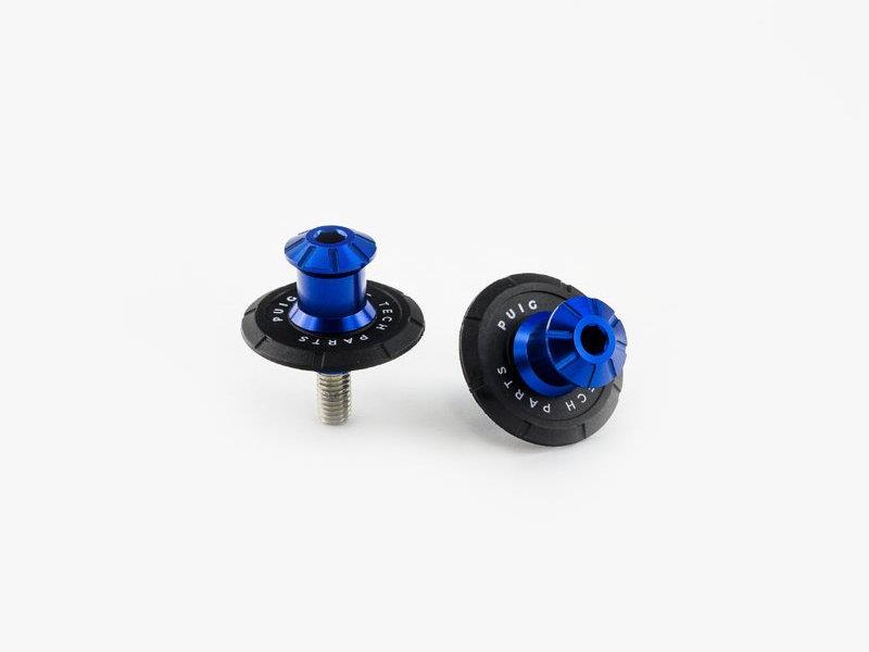 Puig Swing Arm Spool Slider 8mm Blue 5786N