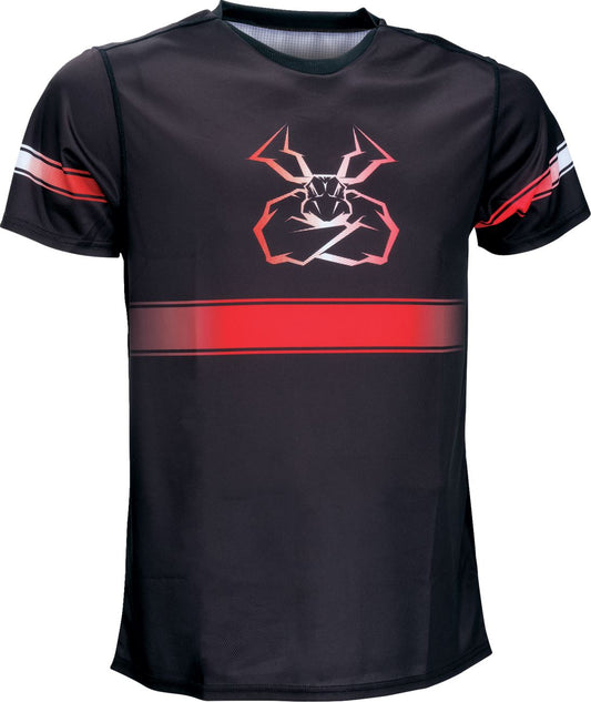 Moose Racing Soft-Goods Jersey Motorbike Moose Red/Black