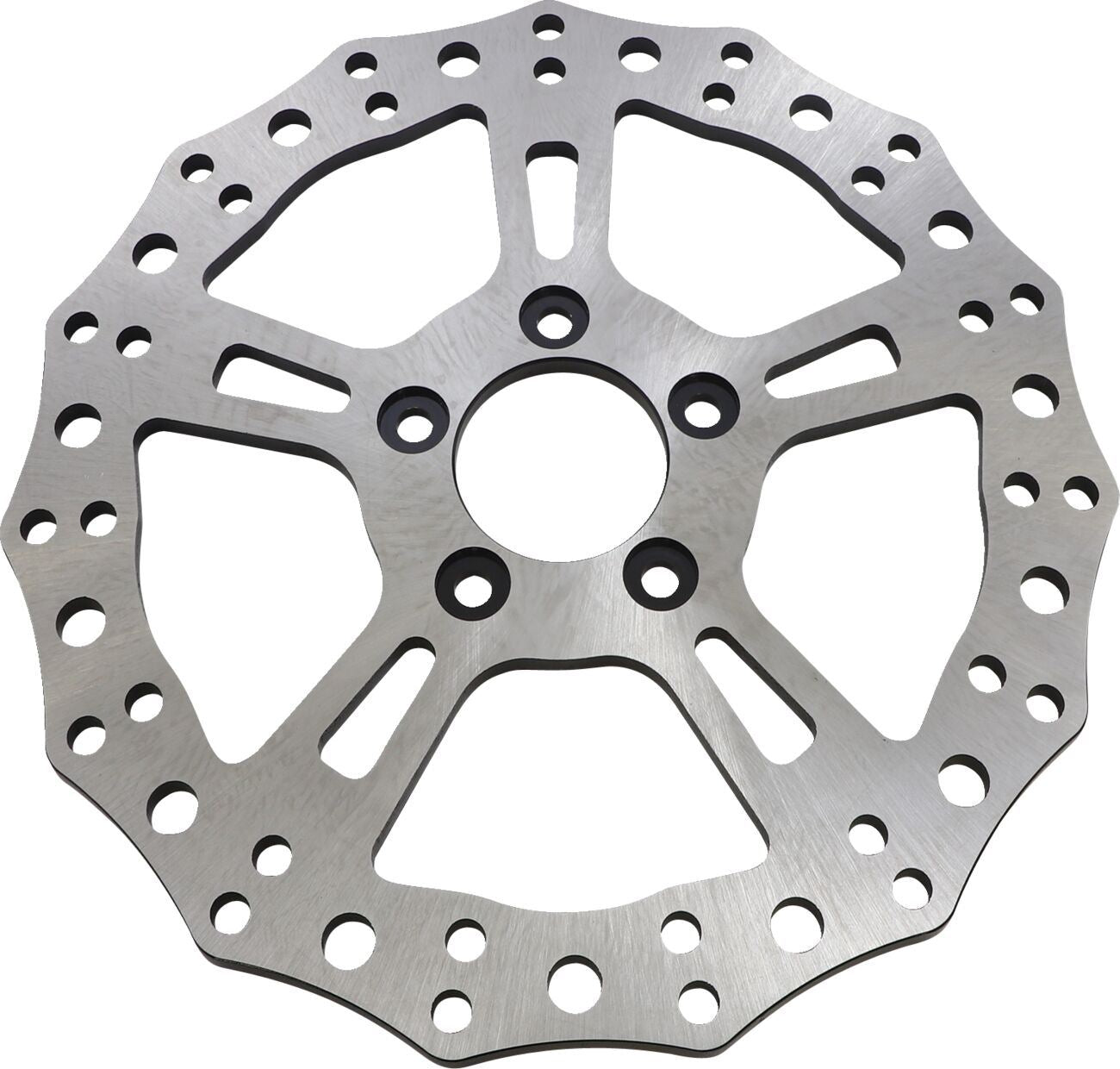 Arlen Ness Jagged Brake Rotor Aluminum For HD FLHRXS 1868 08-24 300-021