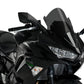 PUIG Z-Racing Screen Dark Smoke for Kawasaki Ninja 650 20-25 3881F