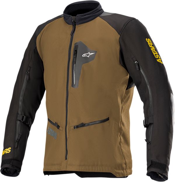 Alpinestars Venture Xt Jacket Brown Black White