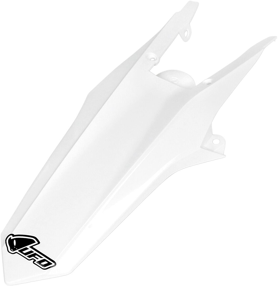 UFO ENDURO REAR FENDER W/O LIGHT HUSQVARNA TE/FE WHITE HU03352-041